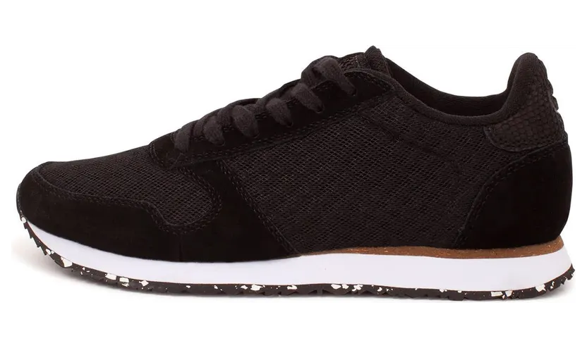 Woden Ydun Suede Mesh II Black (WL030 020)