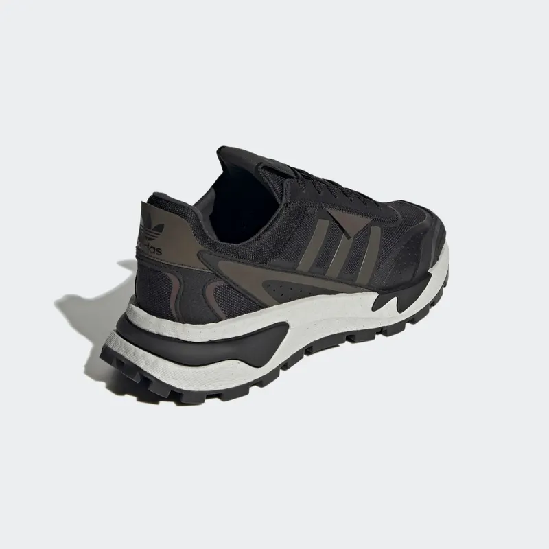 Adidas Retropy P9 Black / White / Dash Green (H03085)