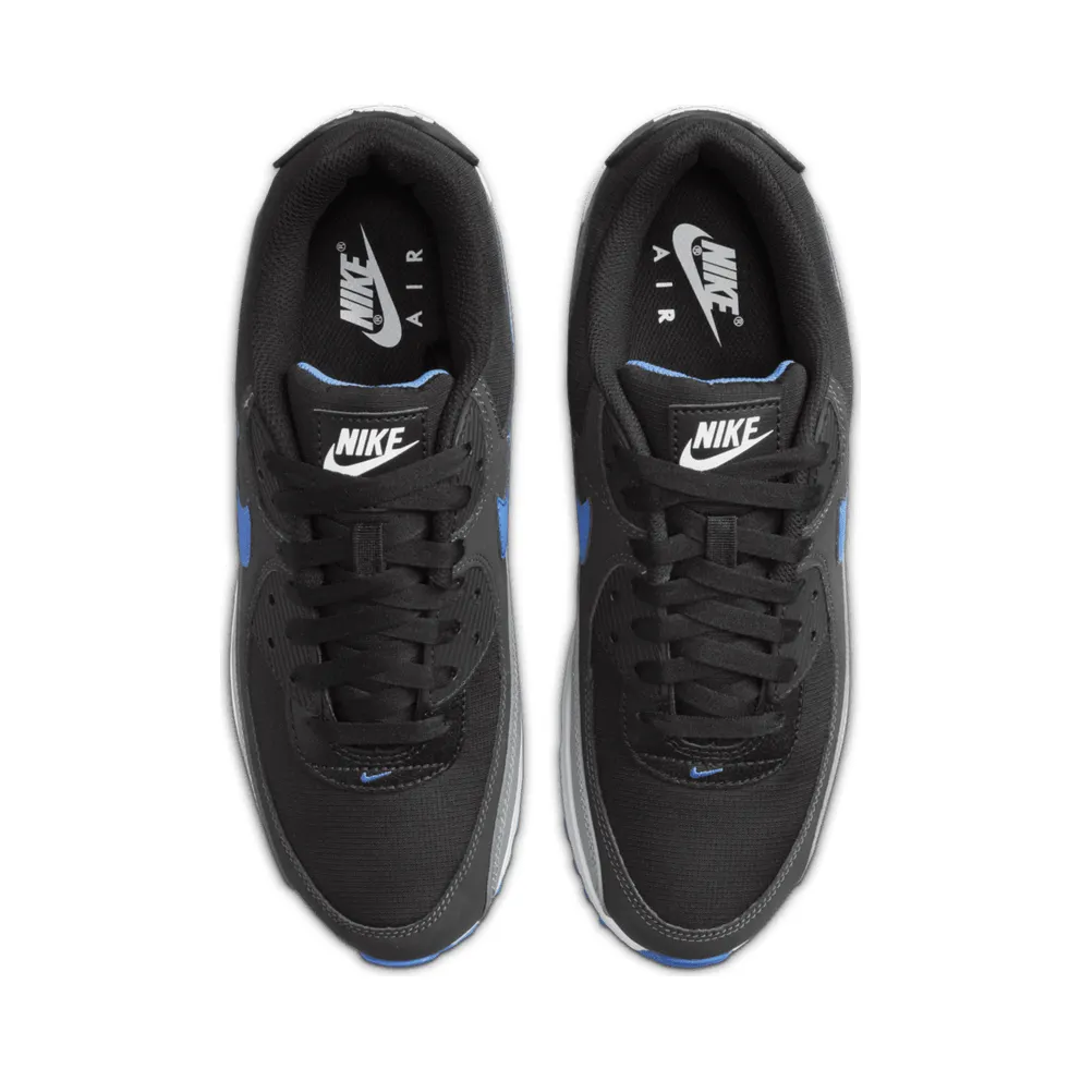 Nike Air Max 90 Smoke Grey Medium Blue (DH4619-001)