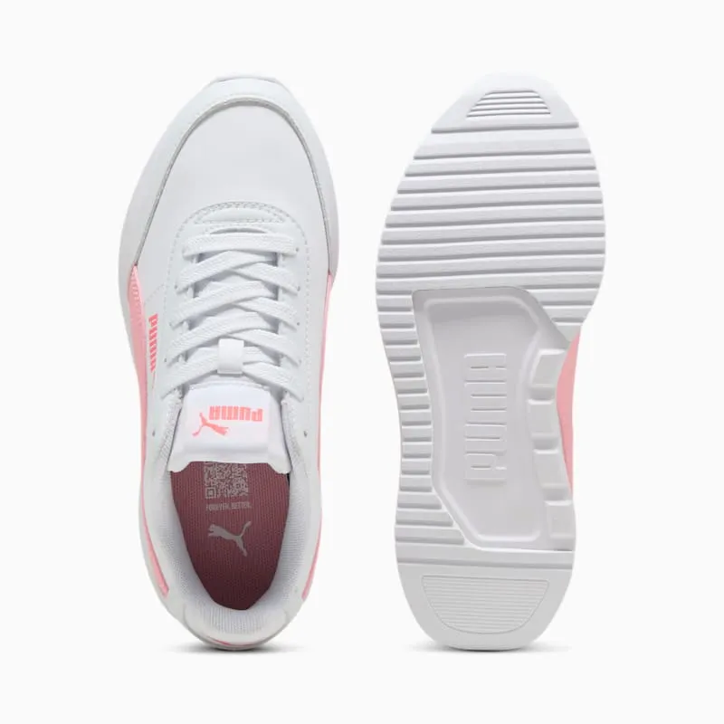 Puma R78 White / Pinkscape / Peach Frost (403709-04)