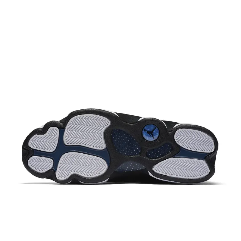 Jordan 13 Retro Low Brave Blue Brave Blue/Metallic Silver-Black (310810-407)
