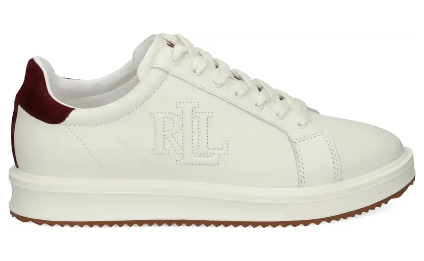 Lauren Ralph Lauren sneaker Duifblauw / Wit (802979188)