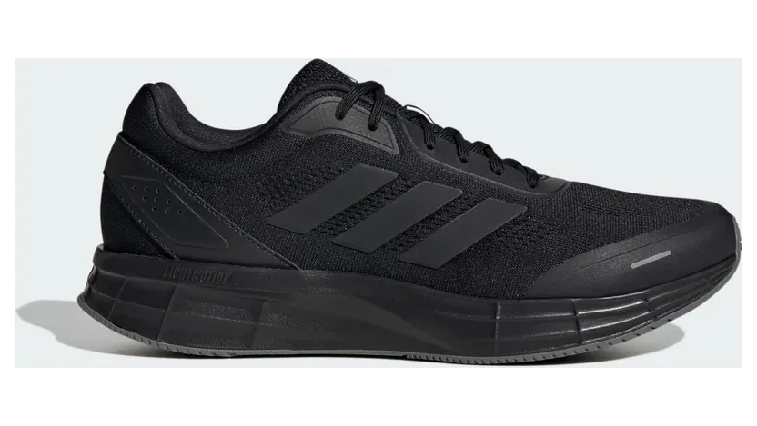 Adidas Duramo 10 Shoes Core Black / Core Black / Iron Metallic (JQ7500)