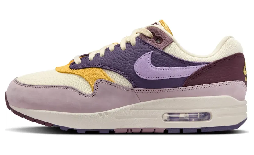 Nike Air Max 1 ’87 “Dark Raisin Hydrangeas” (W) (HQ4051-500)