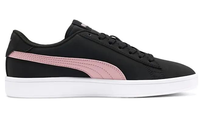 Women’s PUMA Smash V2 Buc Black/Bridal Rose/White (365160-18)
