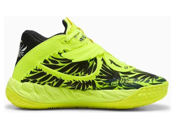 Puma Lamelo Ball Geel (312251-01)