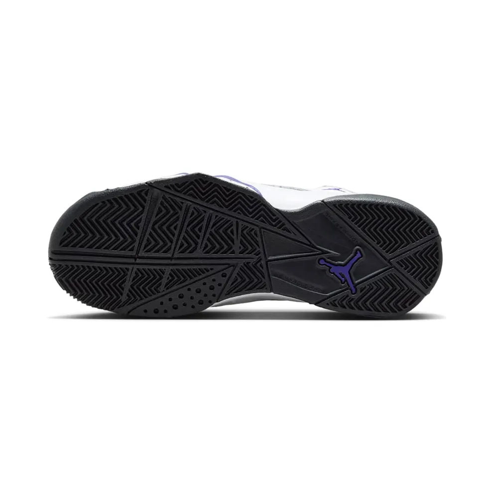 Jordan True Flight Light Base Grey White Black Purple Venom (343795-052)