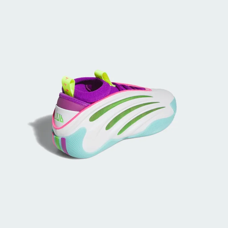 Adidas Harden Volume 9 Cloud White / Lucid Lime / Lucid Pink (JQ4003)