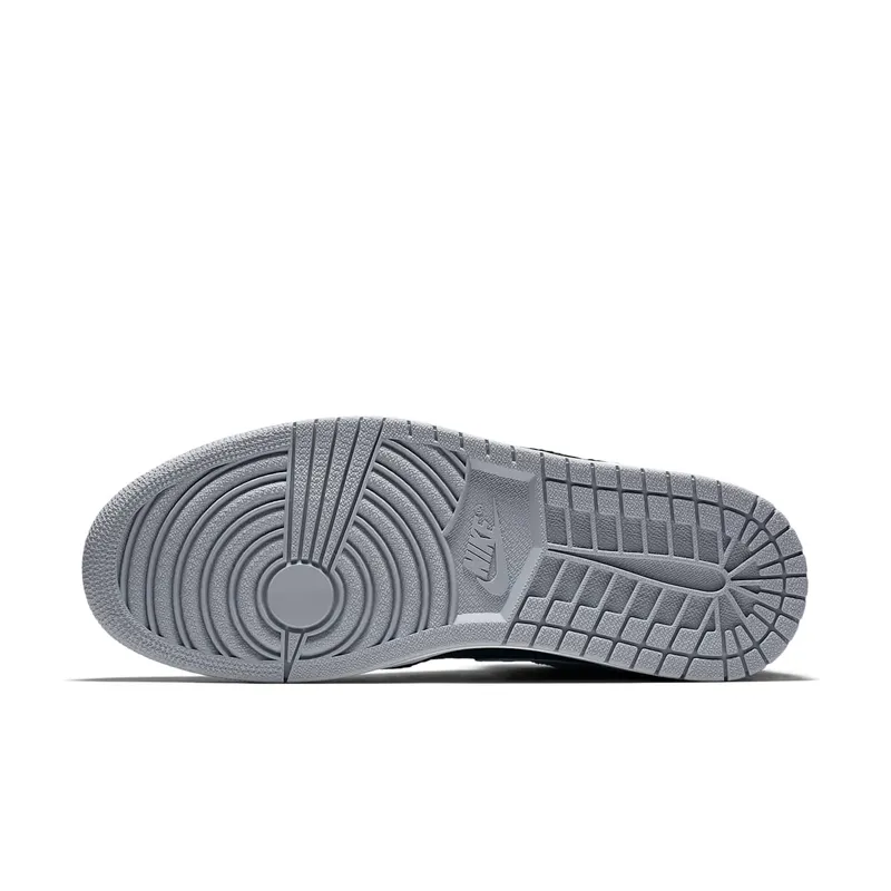 Jordan 1 Retro High Flyknit Shadow Black/Wolf Grey-White (919704-003)