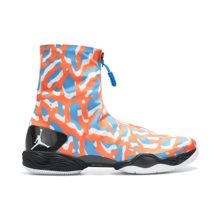 Air Jordan 28 ‘Westbrook OKC Away’ Photo Blue/White/Black (555109-402)