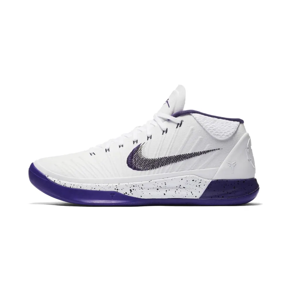 Nike Kobe A.D. Baseline White Court Purple White/Court Purple-Black (922482-100)