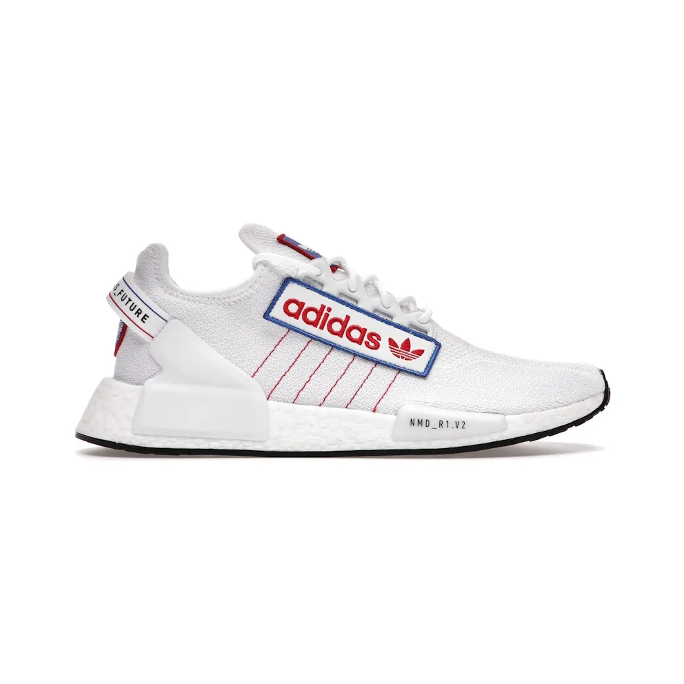 adidas NMD R1 V2 White Logo Patch (GX6265)