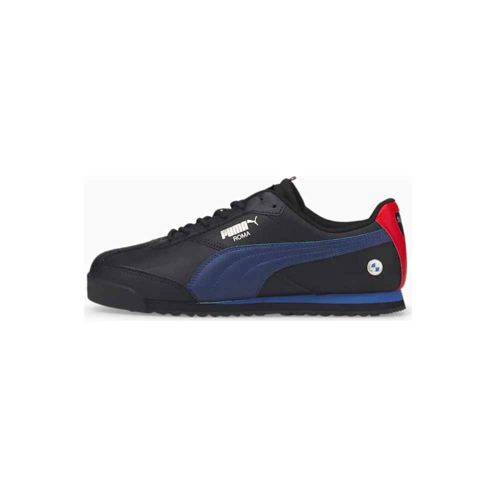 Puma Bmw M Motorsport Roma Via Motorsport Shoes Black/Blue (30709901)