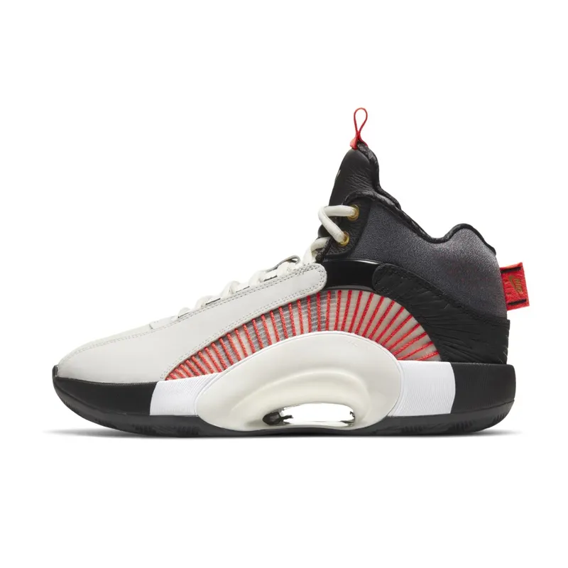 Jordan XXXV Titan White/Navy/Red (DD4701-001)