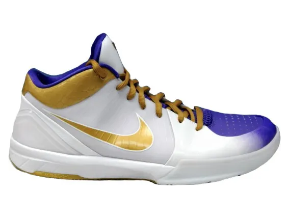 Nike Kobe 4 MLK Gold