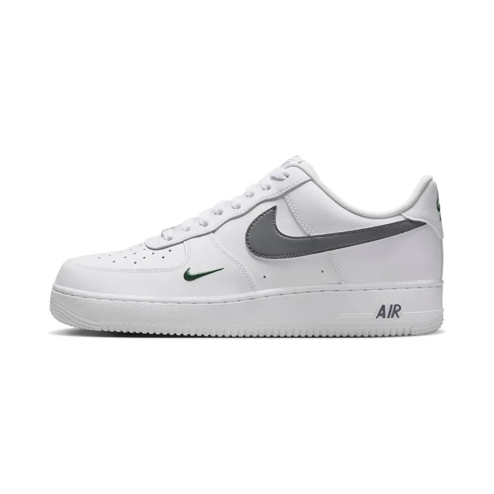 Nike Air Force 1 White/Fir/Cool Grey/Cool Grey (IX0349-100)