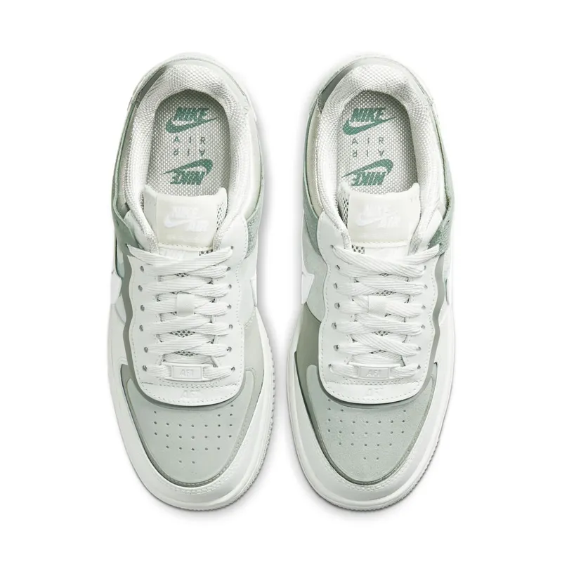 Nike Women AIr Force AF 1 Shadow ‘Pistachio Frost’ (2020) (CW2655-001)