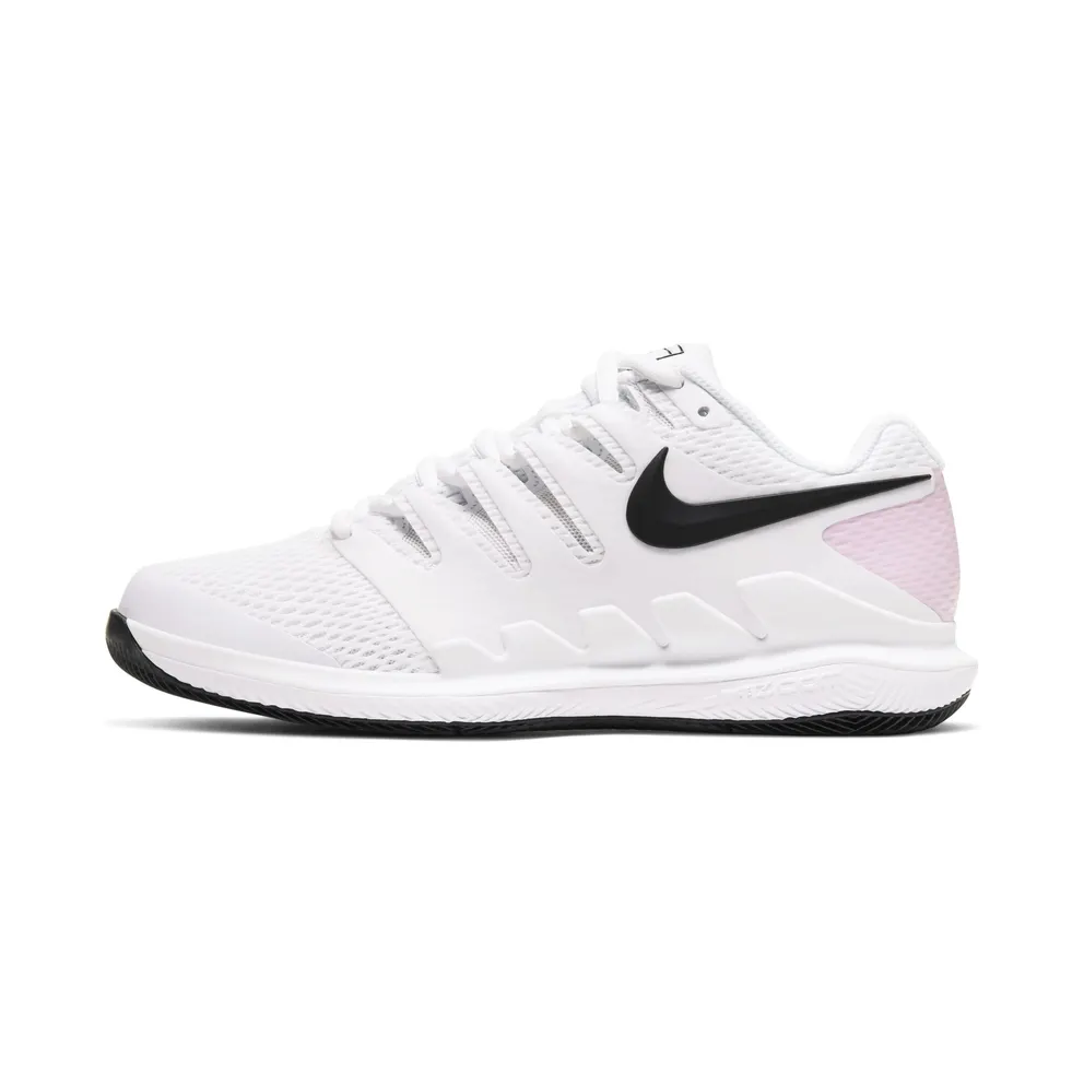 Nike Court Air Zoom Vapor X White Pink Foam (W) White/Pink Foam/Black (AA8027-107)