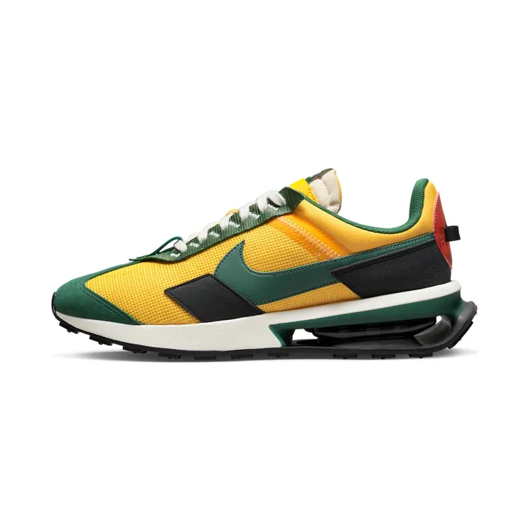 Nike Air Max Pre-Day “University Gold / Black / Cinnabar / Gorge Green” (DM0008-700)