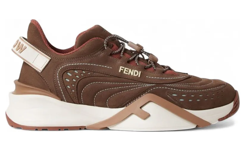 Fendi Flow Technical Low Brown (8E8620AY9HF1U4M)