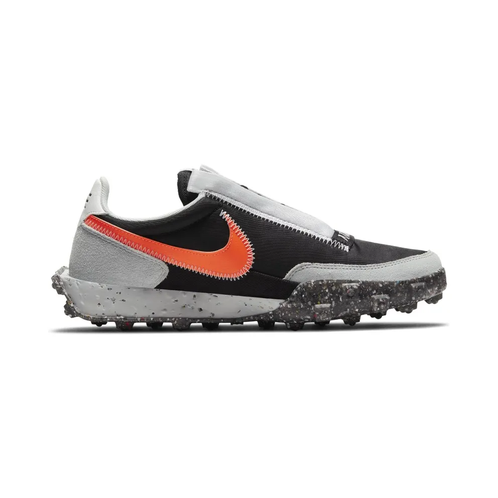 Nike Waffle Racer Crater Summit White Hyper Crimson (W) Summit White/Hyper Crimson-Photon Dust (CT1983-101)