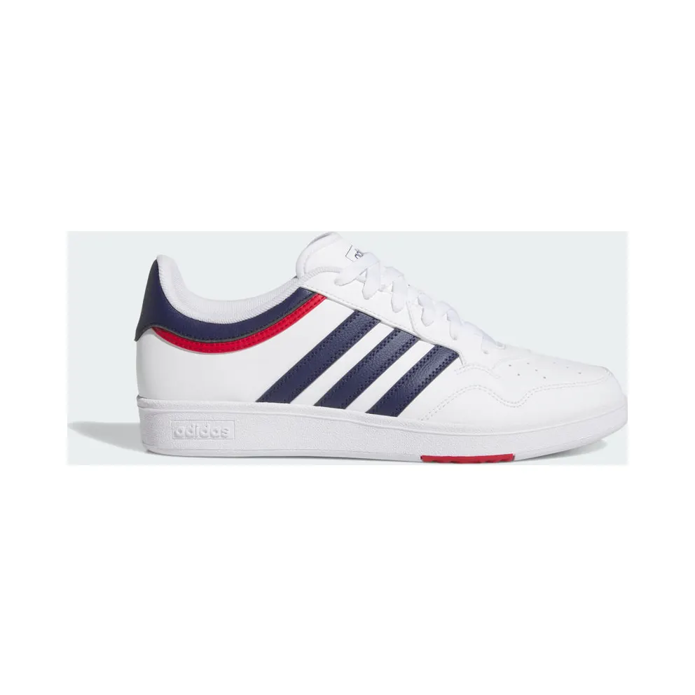 Adidas Hoops 4.0 Cloud White / Dark Blue / Team Power Red 2 (JQ9986)