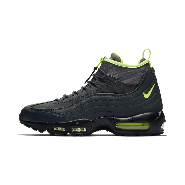 Nike Air Max 95 Sneakerboot “Anthracite / Dark Grey / Black / Volt” (806809-003)