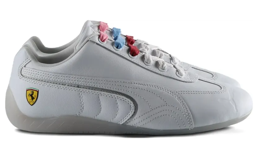 PUMA x Scuderia Ferrari Speedcat Miami Sneakers – Weiß (309037)