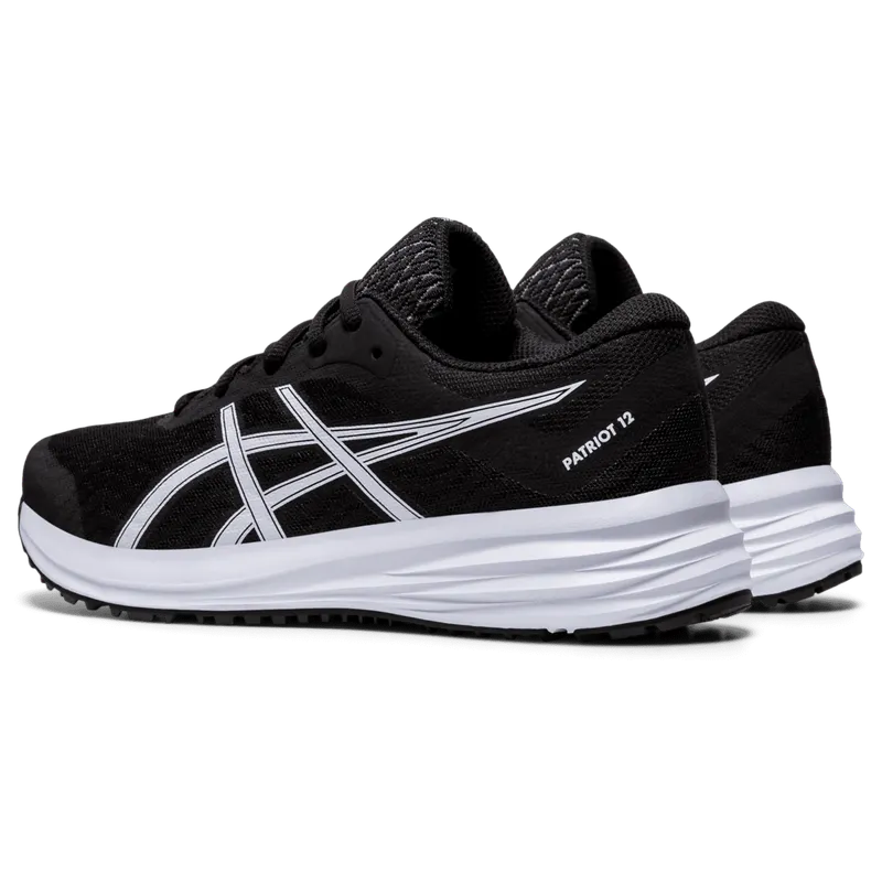 Asics PATRIOT 12 GS Black/White (1014A139.001)