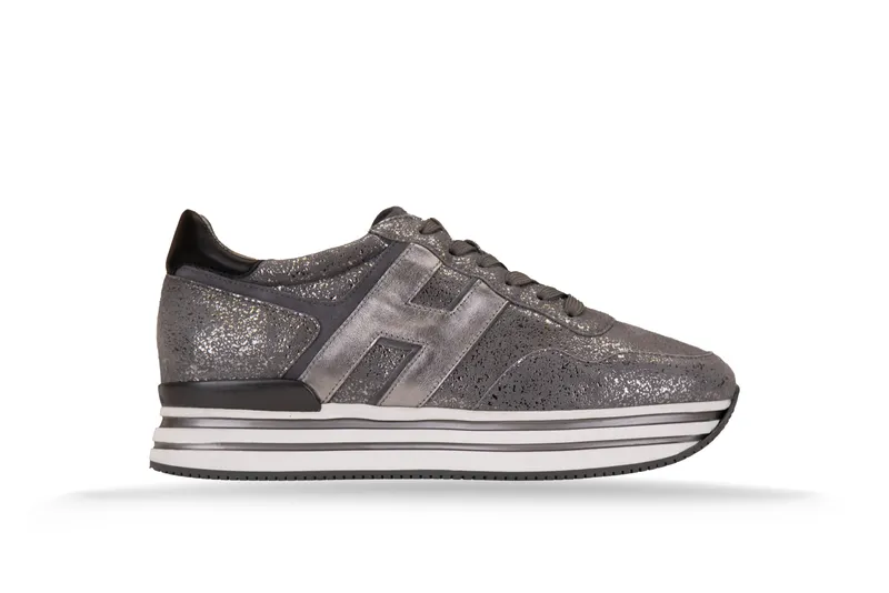 Hogan Midi Platform “Grey” (HXW4830CB80 29T)