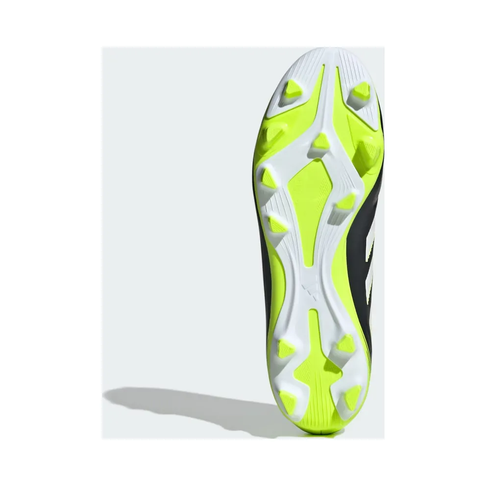 adidas Copa Pure 3 Club Firm/multi-ground Boots “Core Black / Cloud White / Lucid Lemon” (JR2896)