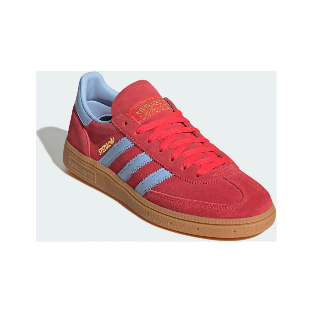 Adidas Handball Spezial Lucid Red / Glow Blue / Gum (JR3607)