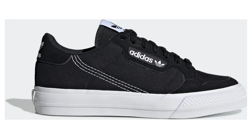 adidas Continental Vulc Core Black / Cloud White / Core Black (EF9451)