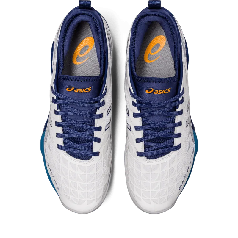Asics BLAST FF 3 White/Deep Ocean (1071A076.100)