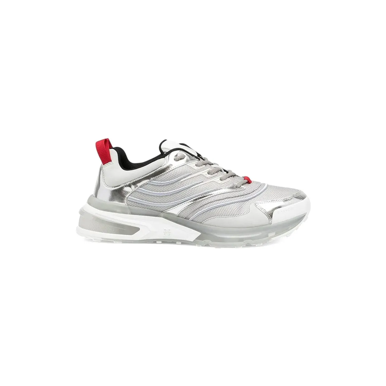Givenchy GIV 1 Transparent Sole Silvery (BH004WH0WZ 040)