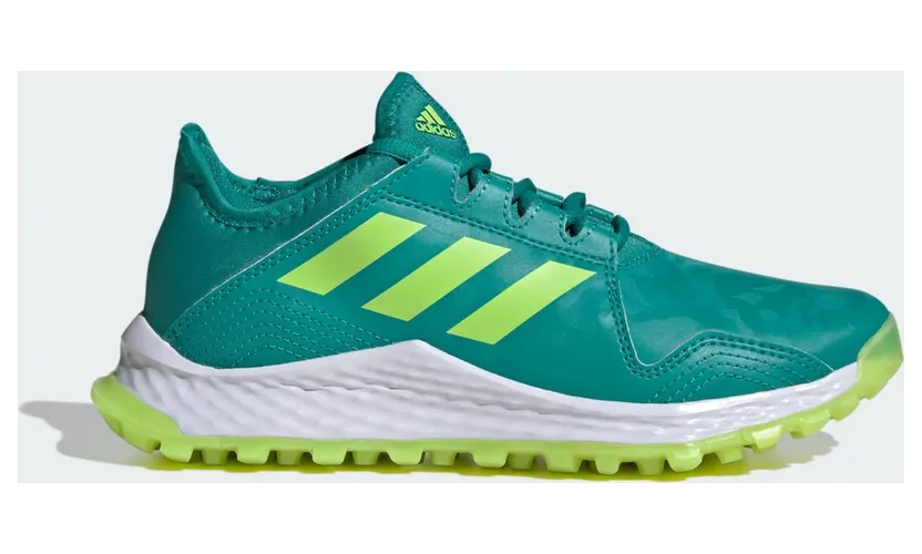 adidas Hockey Youngstar Pure Teal Lucid Lemon Core Black (JP9816)