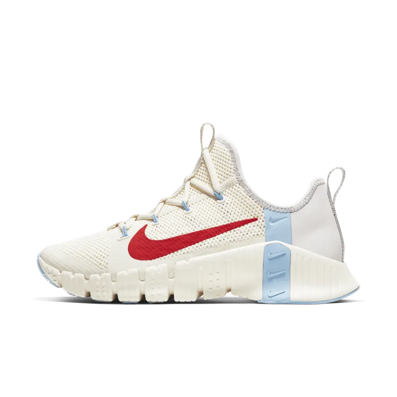 Nike Free Metcon 3 Pale Ivory (W) Pale Ivory/Vast Grey/Psychic Blue (CJ6314-146)