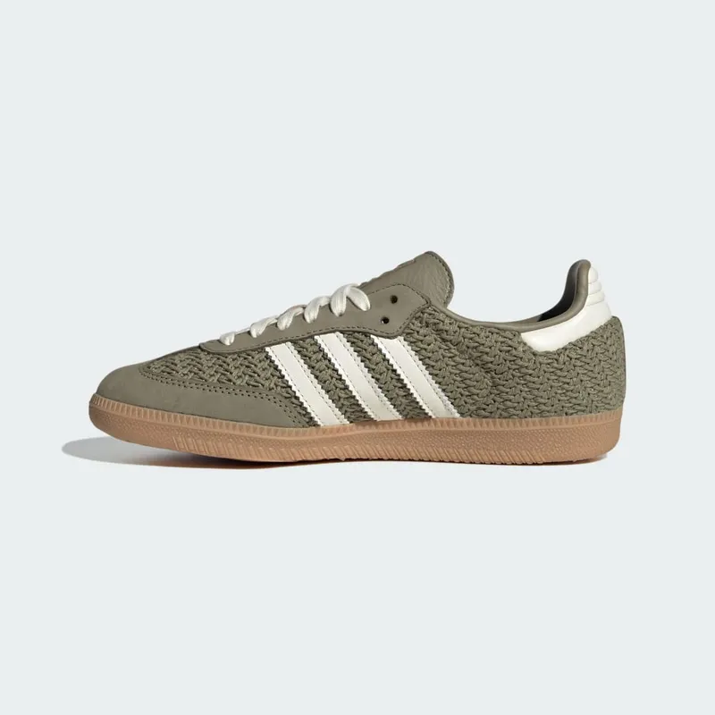 Adidas Samba OG “Crochet / Orbit Green” (JR9447)