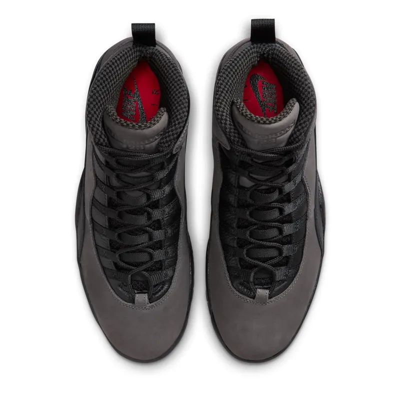 Air Jordan 10 Retro “Shadow (2025)” (HJ6779-001)