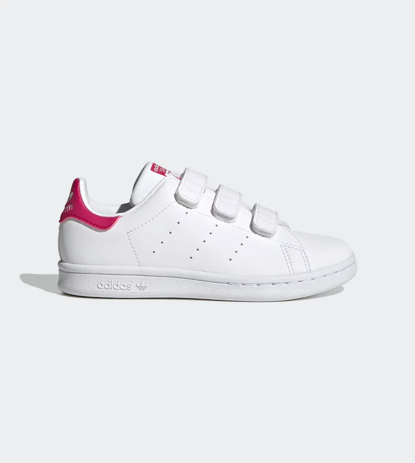 adidas Stan Smith Cloud White / Cloud White / Bold Pink (FX7540)