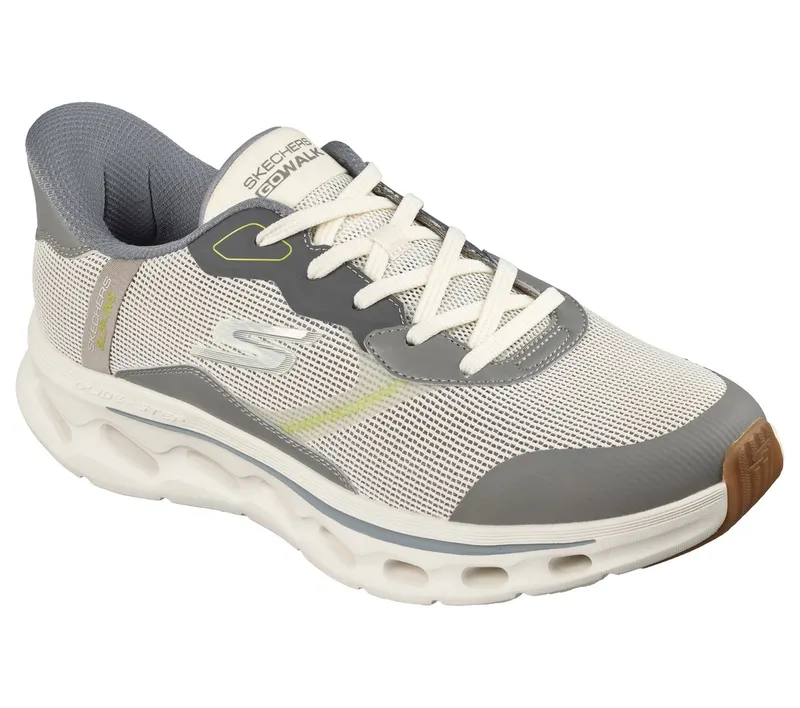 Skechers Slip-ins: GO WALK Glide-Step 2.0 – Zac Sneaker Khaki