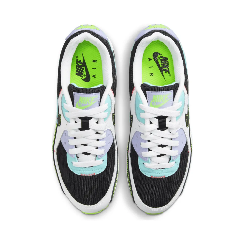 Nike Air Max 90 Exeter Edition White Multi (W) (DJ5922-001)