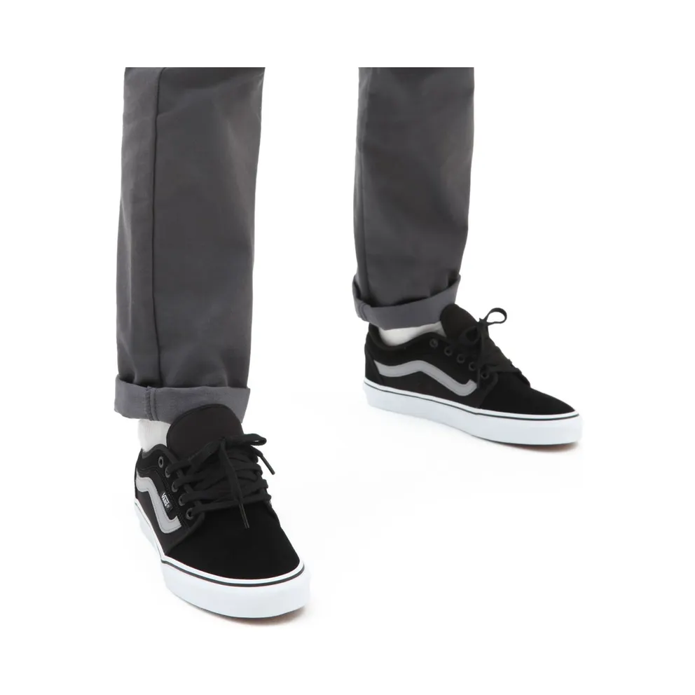 Vans Chukka Low Sidestripe Black (VN0A5KQZ9BG)
