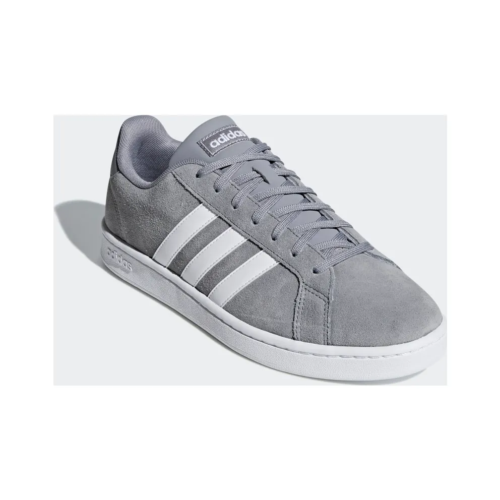 Adidas Neo Grand Court ‘Grey’ Grey Three/Cloud White/Grey Four (F36412)