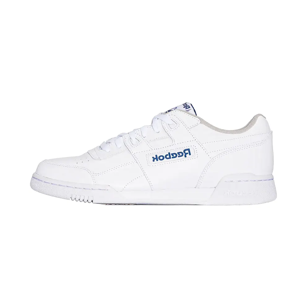 Reebok Workout Plus White / Royal (2759)