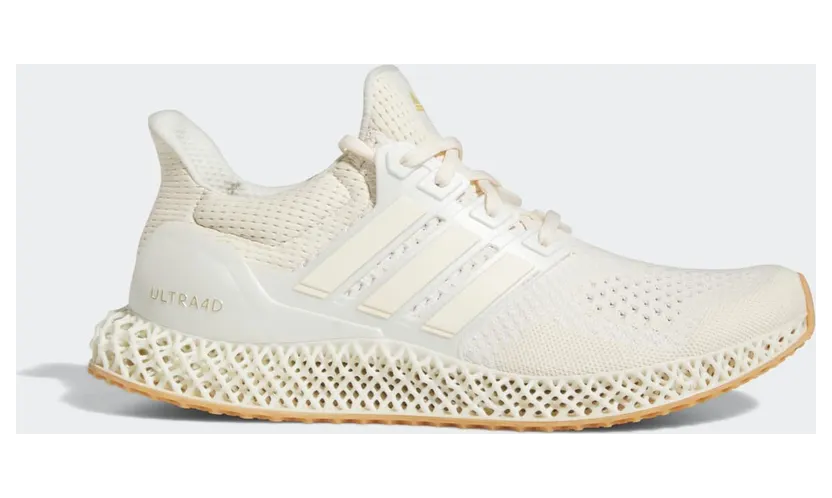 adidas Ultra 4D Wonder White Gold Metallic (HP9734)