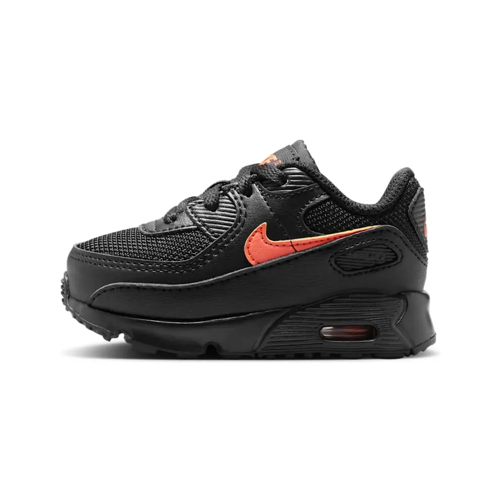 Nike Air Max 90 “Black / Turf Orange” (IR2964-004)