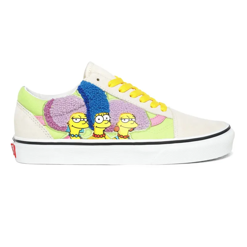 Vans Old Skool The Simpsons Bouvier Sisters (VN0A4BV521M)