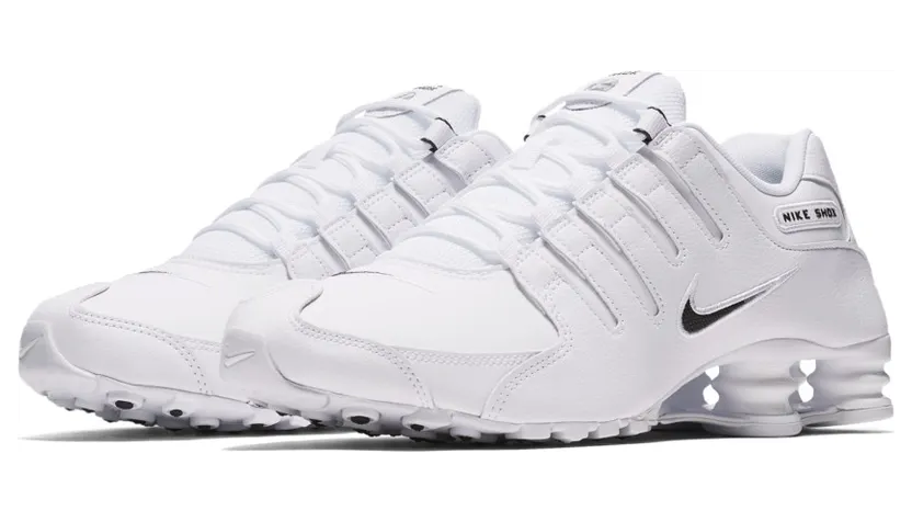 Nike Shox NZ EU White Black
