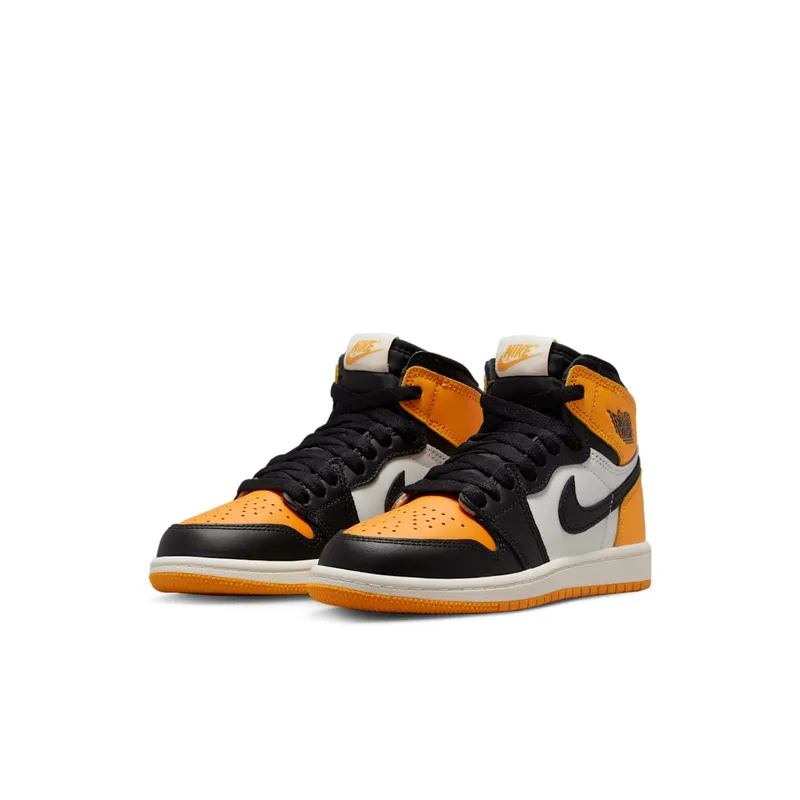 Air Jordan 1 Retro High OG Yellow Toe (PS) (AQ2664-711)